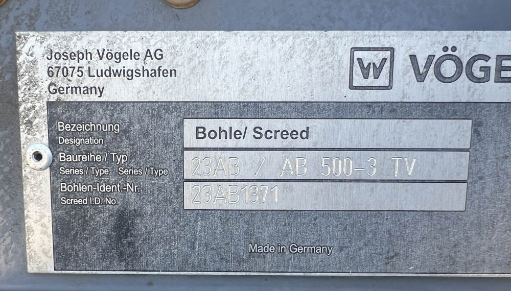 Usato 2016 Vogele Super 1800-3i