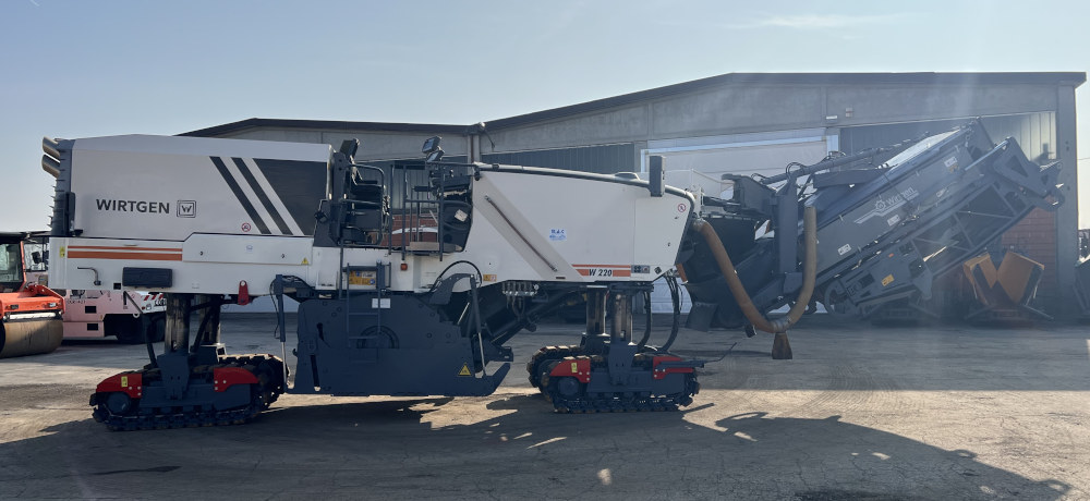 Usato 2015 Wirtgen W 220 -117-