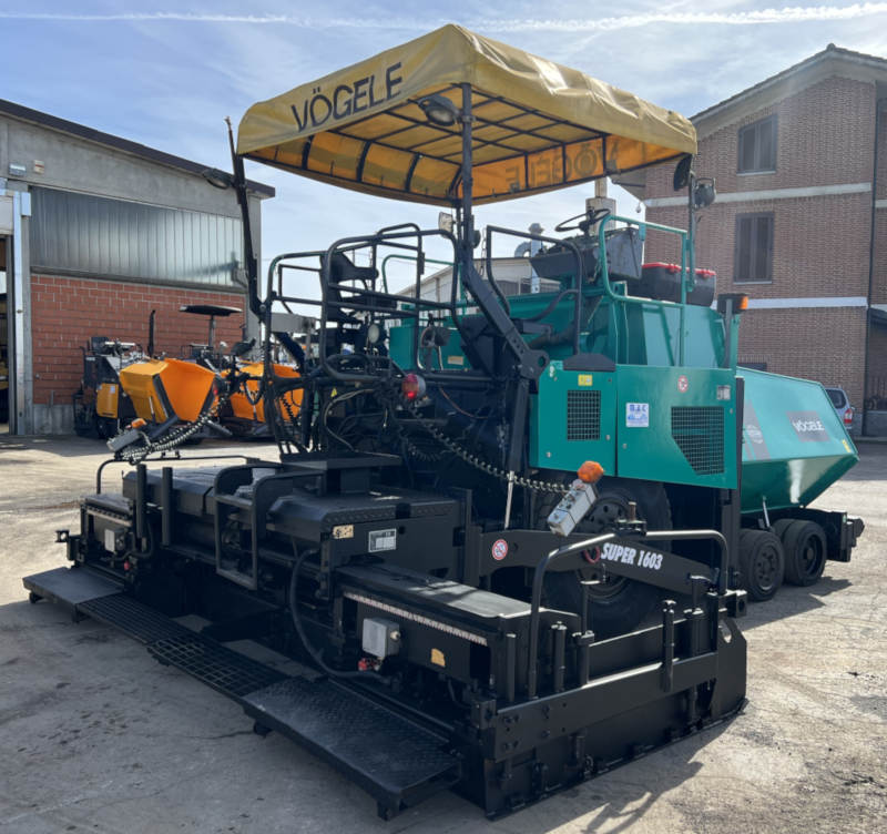 Usato 2000 Vogele S 1603 (6-83) -160-