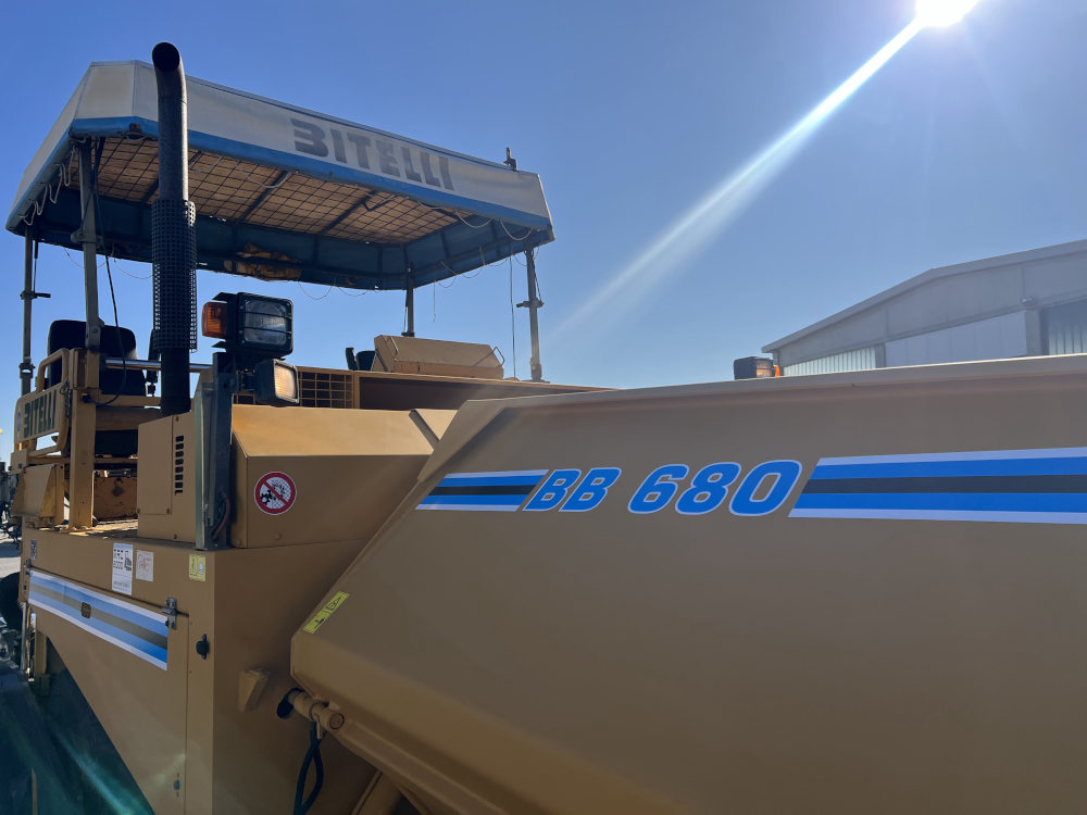 Usato 1999 Bitelli BB 680