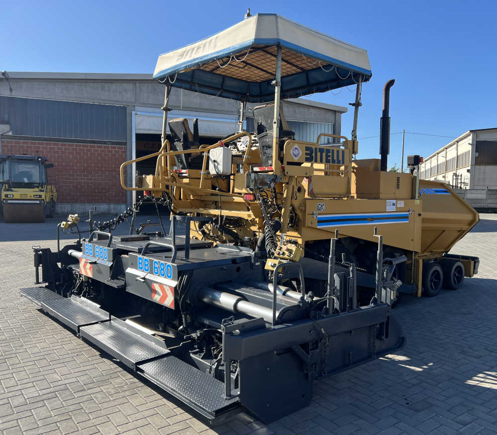 Usato 1999 Bitelli BB 680