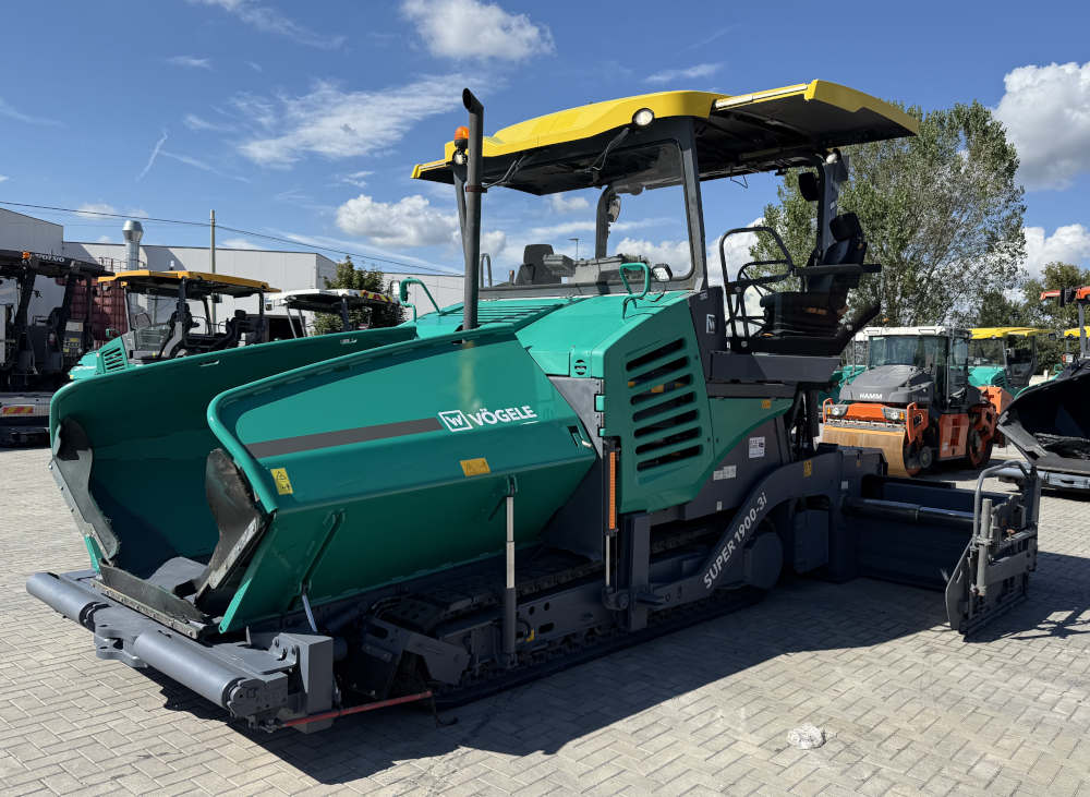 Usato 2017 Vogele Super 1900-3i