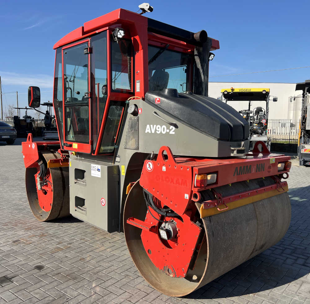 Usato 2010 Ammann AV 95-2