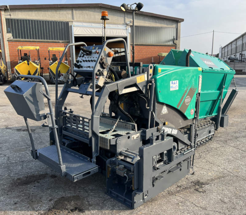 Usato 2006 Vogele Super 800 -216-