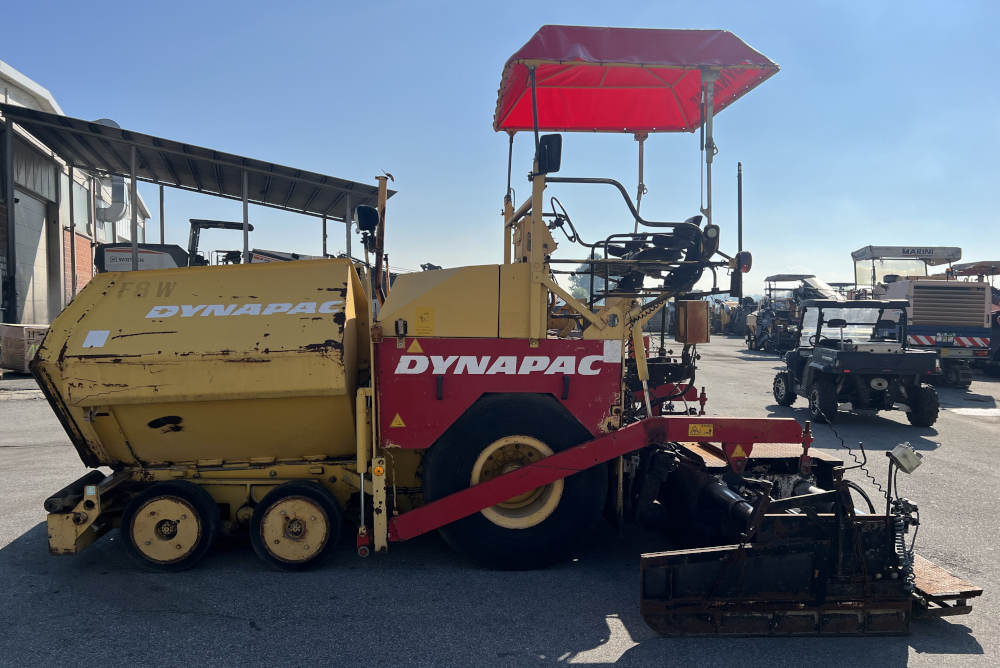 Usato 1993 Dynapac F 8 W