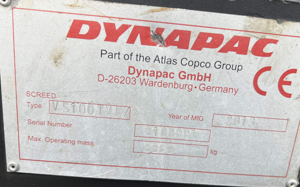 Usato 2012 Dynapac SD 2500 WS -970-