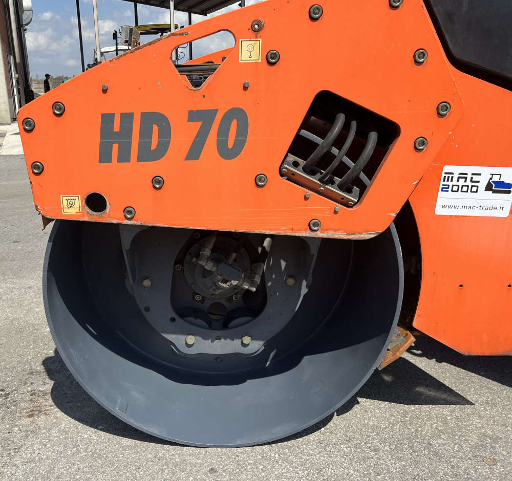 Usato 2008 Hamm HD 70 -273-