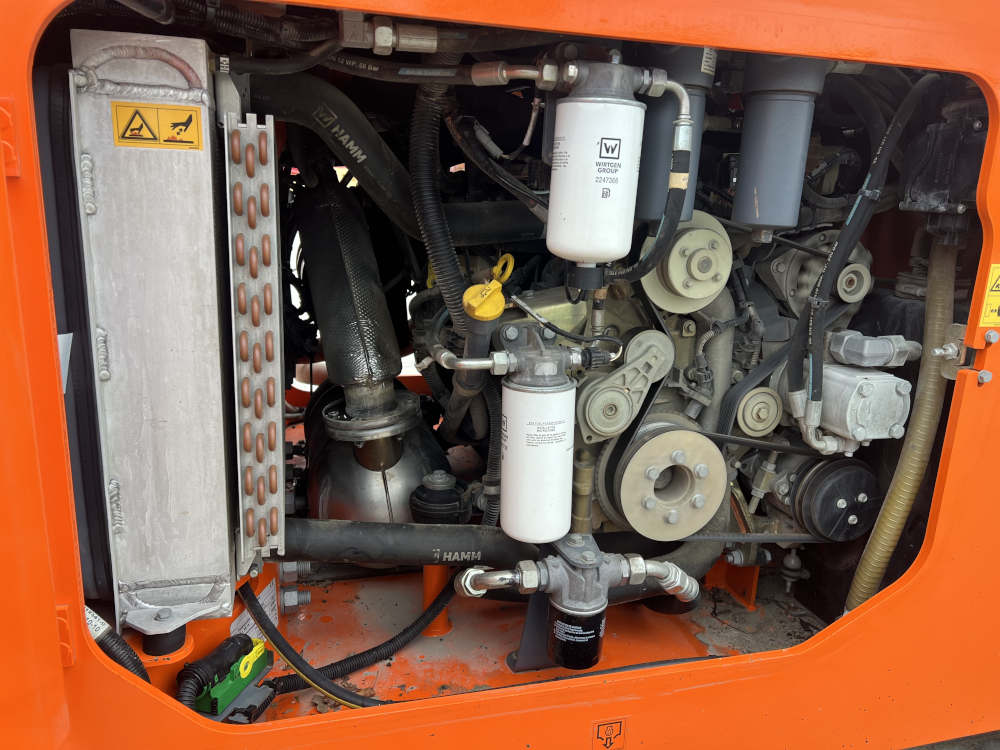 Usato 2017 Hamm HD+ 90i VV