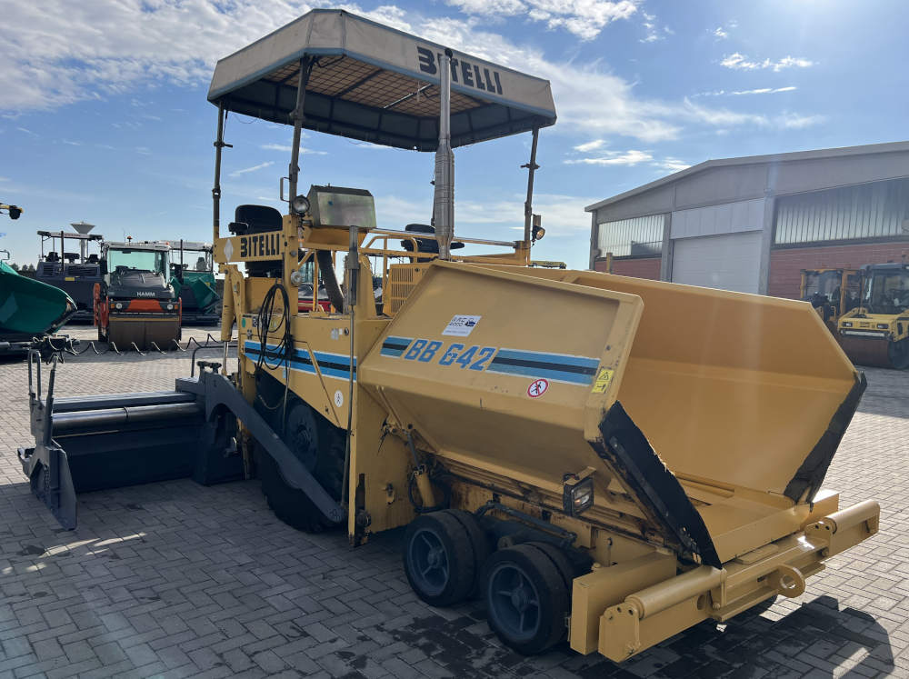 Usato 2000 Bitelli BB 642
