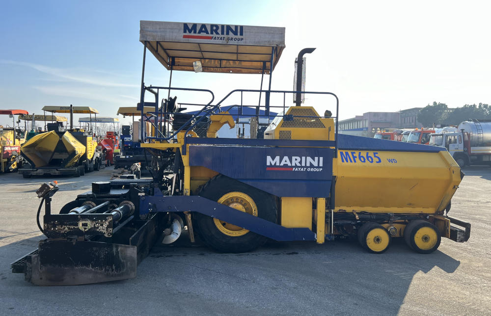 Usato 1998 Marini  MF 665