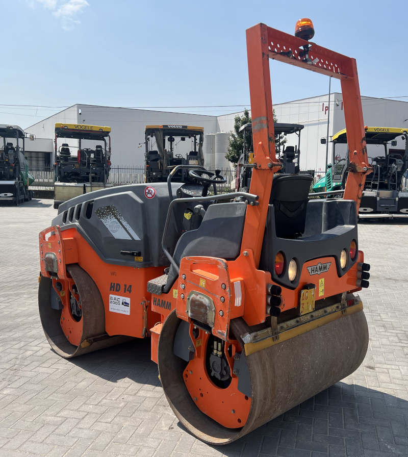 Usato 2010 Hamm HD 14 VV