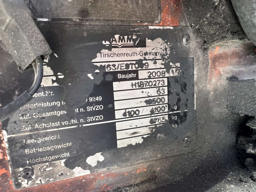 Usato 2008 Hamm HD 70 -273-