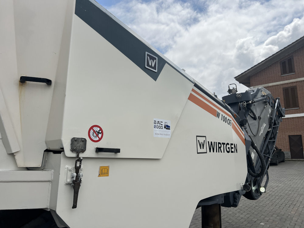Usato 2017 Wirtgen W 100 CFi