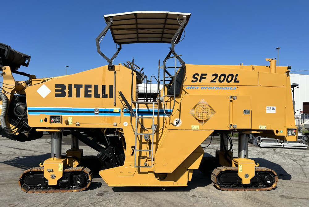 Usato 1999 Bitelli SF 200L -097-