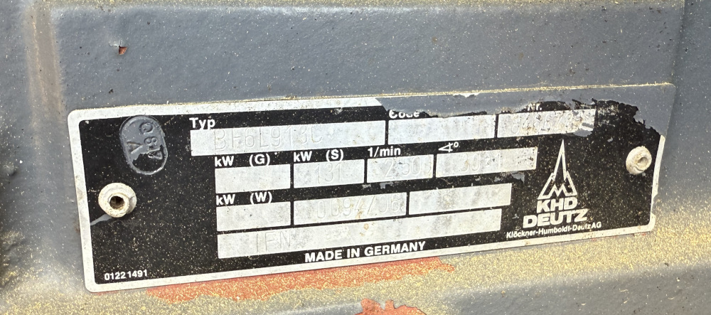 Usato 1996 Bitelli SF 100 T4