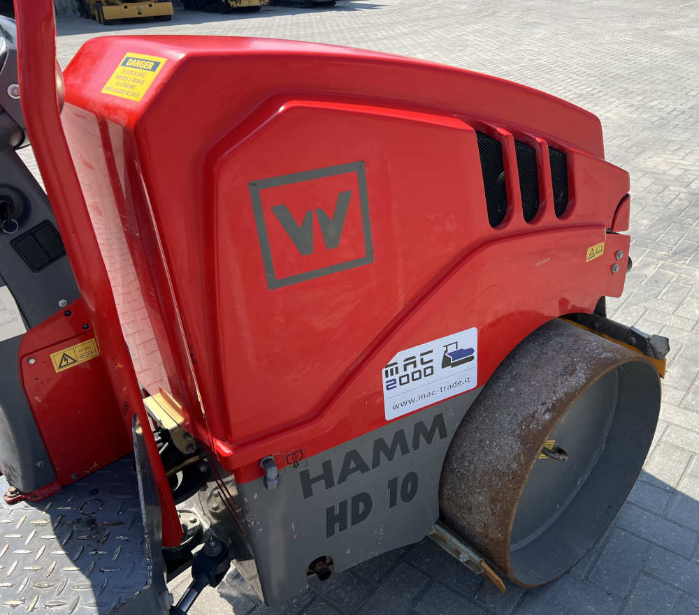 Usato 2017 Hamm HD 10C VV
