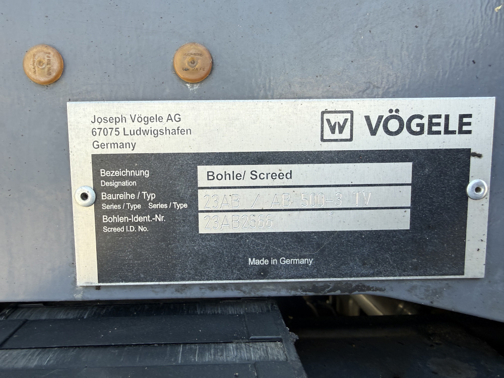 Usato 2018 Vogele Super 1800-3i