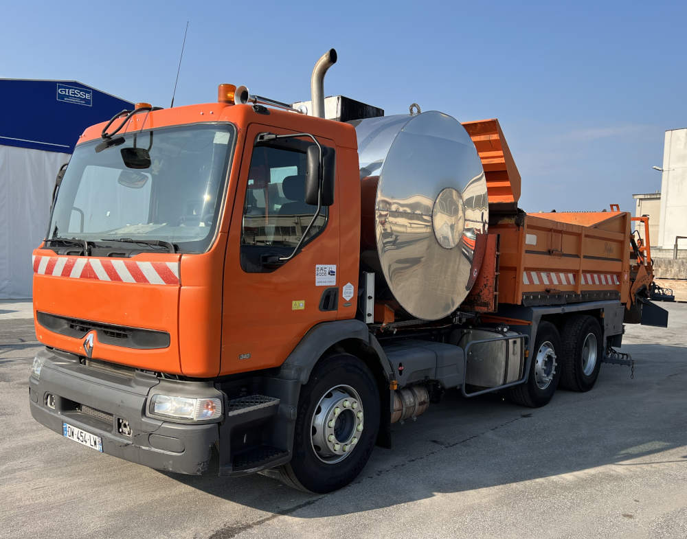 Usato 2001 Renault Premium 340 / Secmair GPB -033-