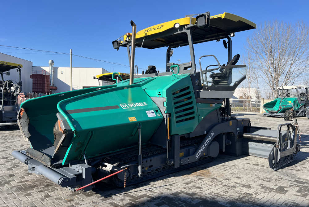Usato 2021 Vogele Super 2100-3i