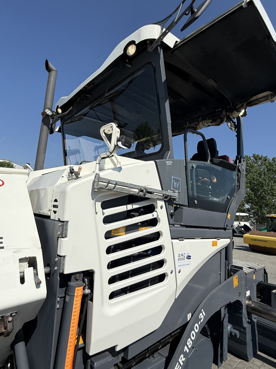 Usato 2018 Vogele Super 1800-3i