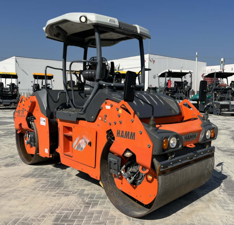 Usato 2014 Hamm HD+ 70i VO -106-
