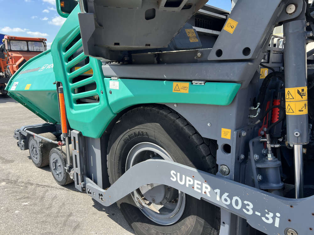 Usato 2017 Vogele S 1603-3i