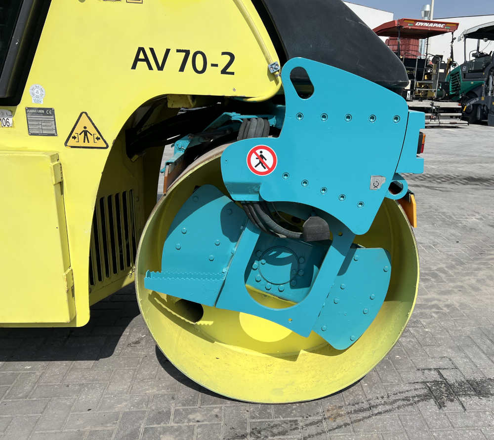 Usato 2007 Ammann AV 70-2