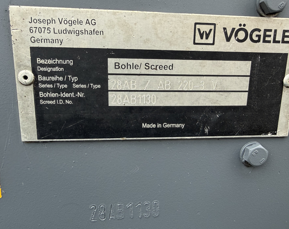 Usato 2019 Vogele Super 700-3i