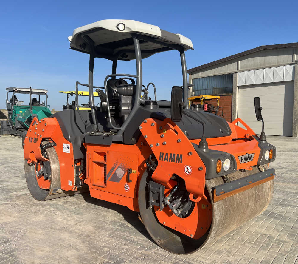 Usato 2016 Hamm HD+ 80i VV