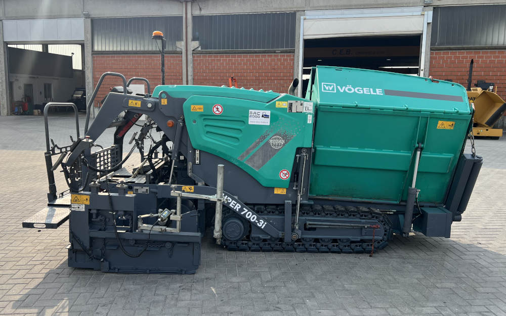 Usato 2015 Vogele Super 700-3i