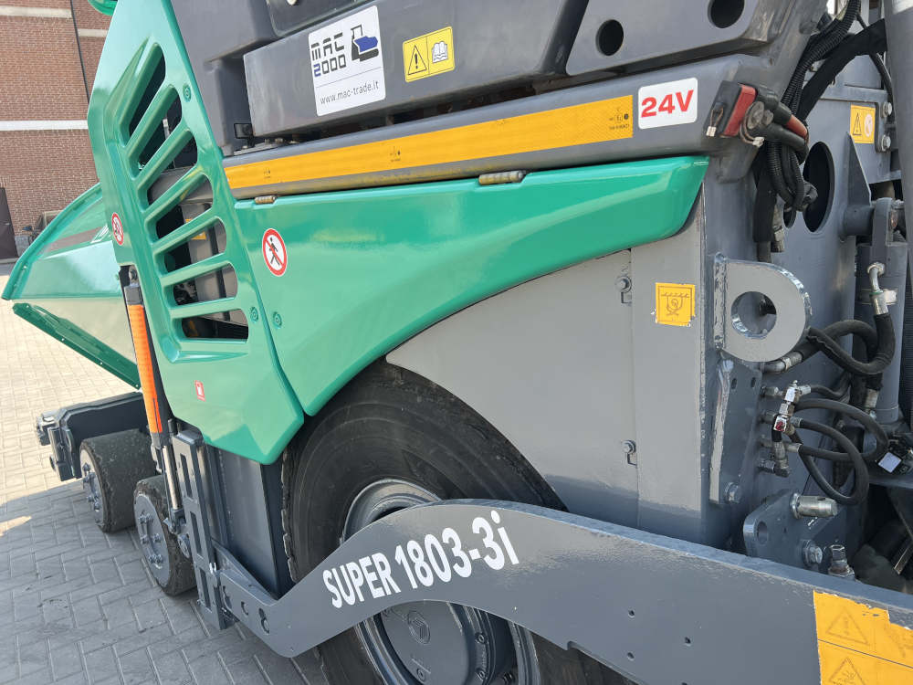 Usato 2013 Vogele S 1803-3i