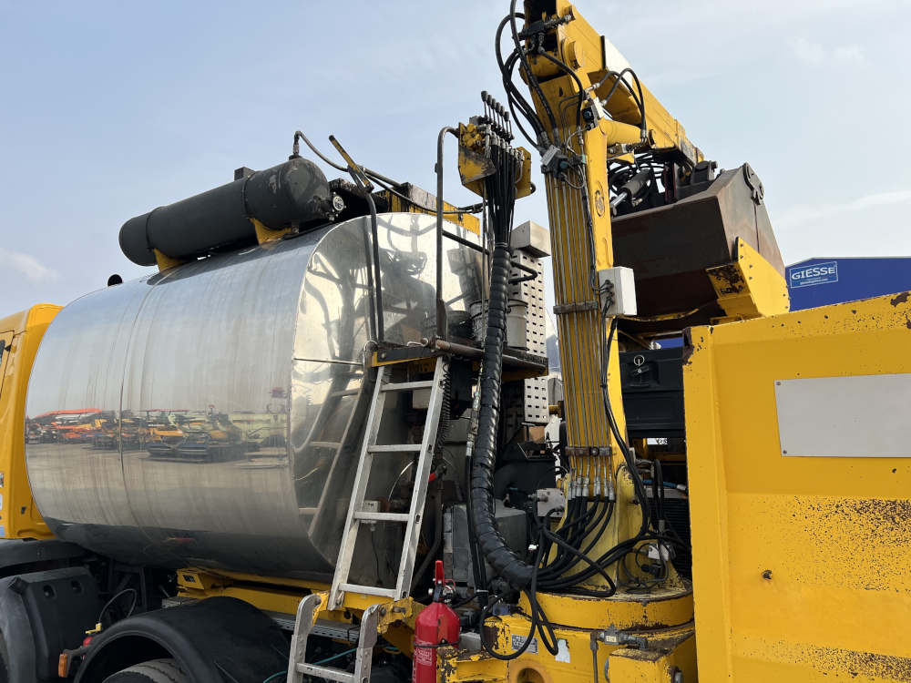 Usato 2006 Renault Kerax 420 / Secmair Major BCG 500