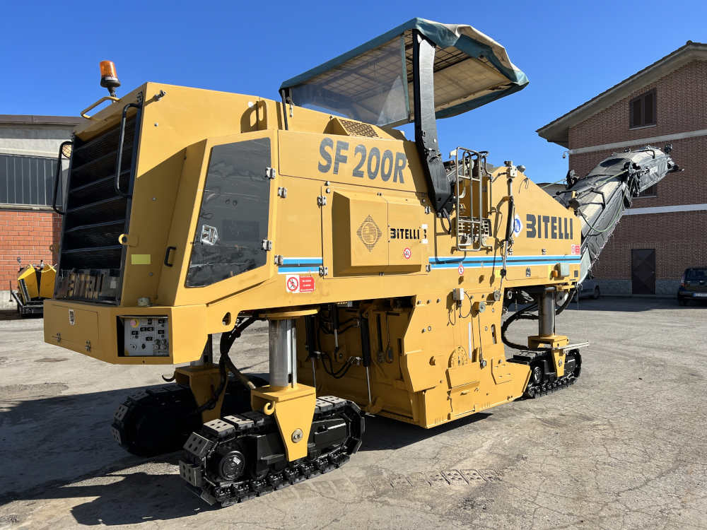 Usato 2003 Bitelli SF 200R -002-