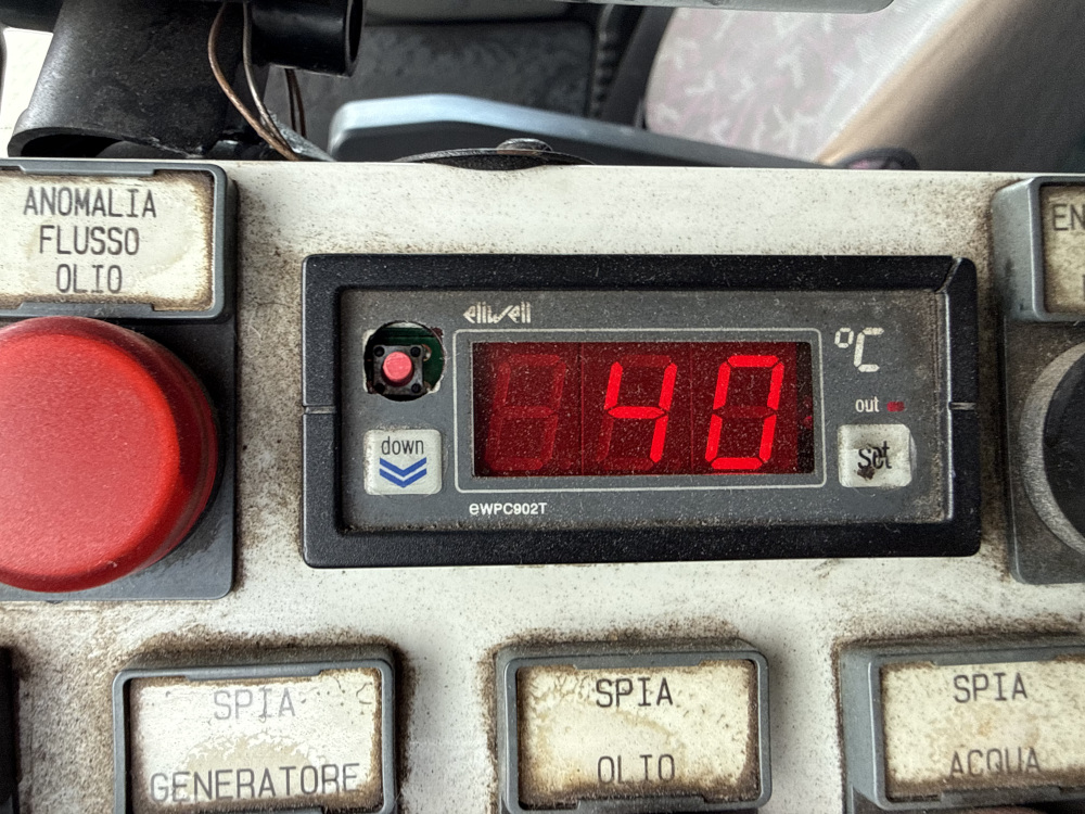 Usato 2003 Massenza B 10 B23 HY-EX