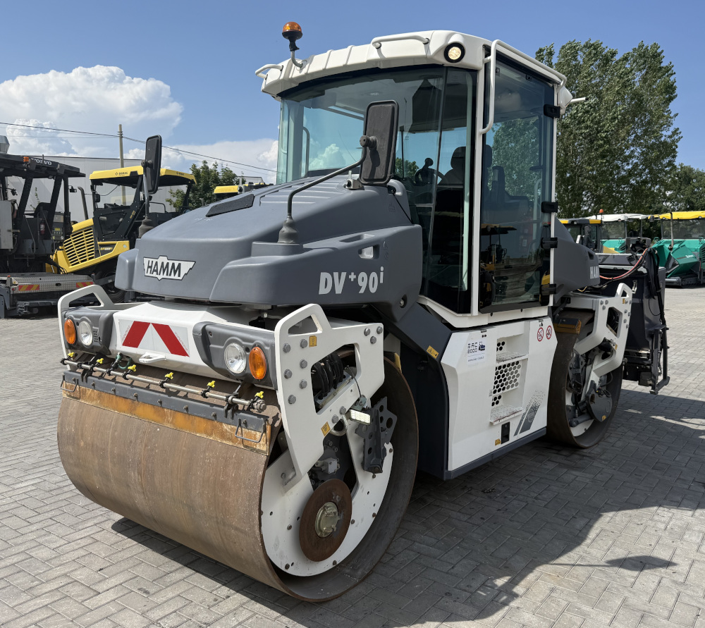 Usato 2015 Hamm DV+ 90i VV-S