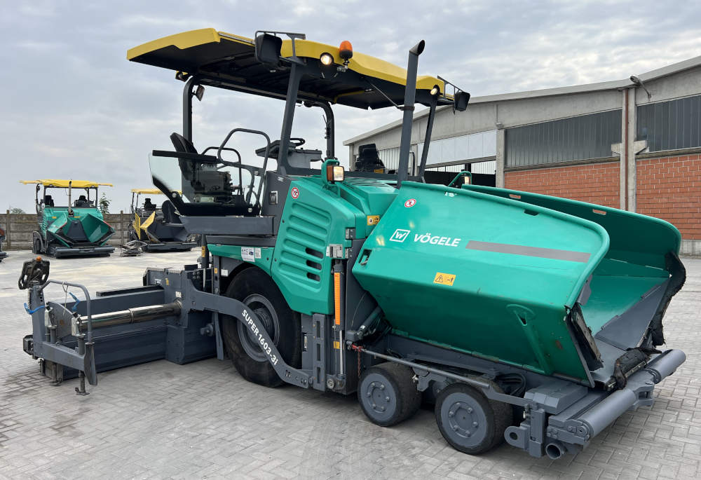 Usato 2018 Vogele S 1603-3i