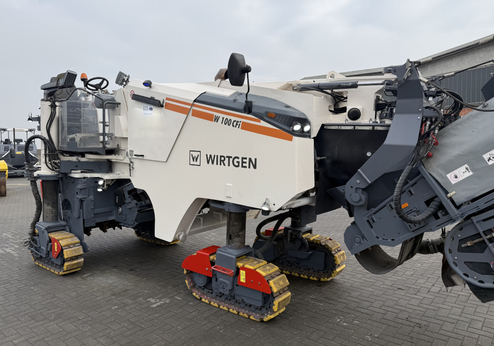 Usato 2017 Wirtgen W 100 CFi