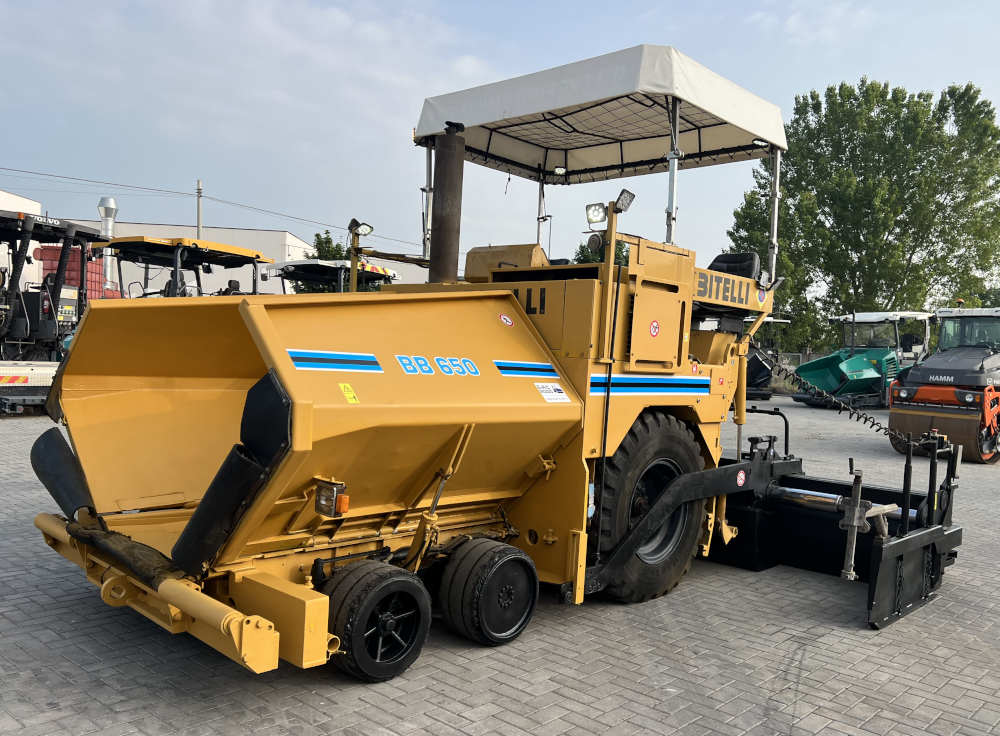 Usato 2003 Bitelli BB 650 DT