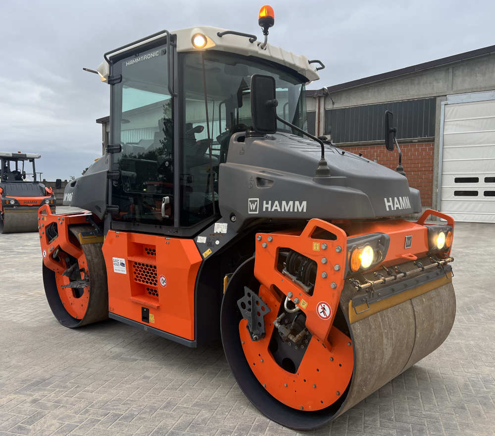 Usato 2019 Hamm DV+ 90i VV-S