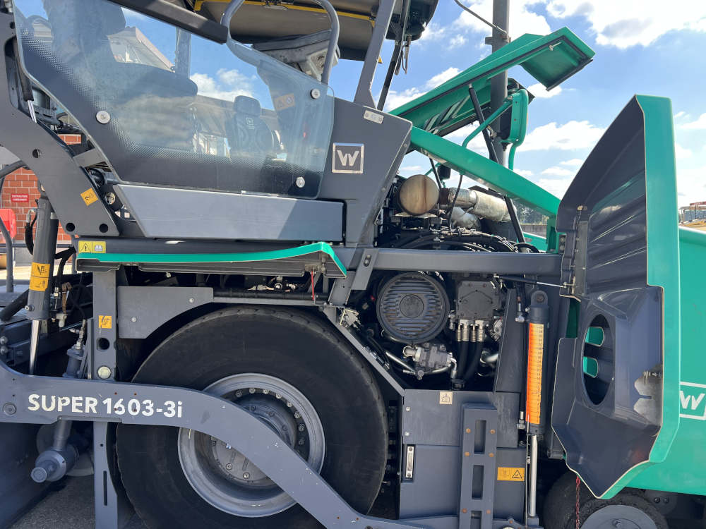 Usato 2017 Vogele S 1603-3i