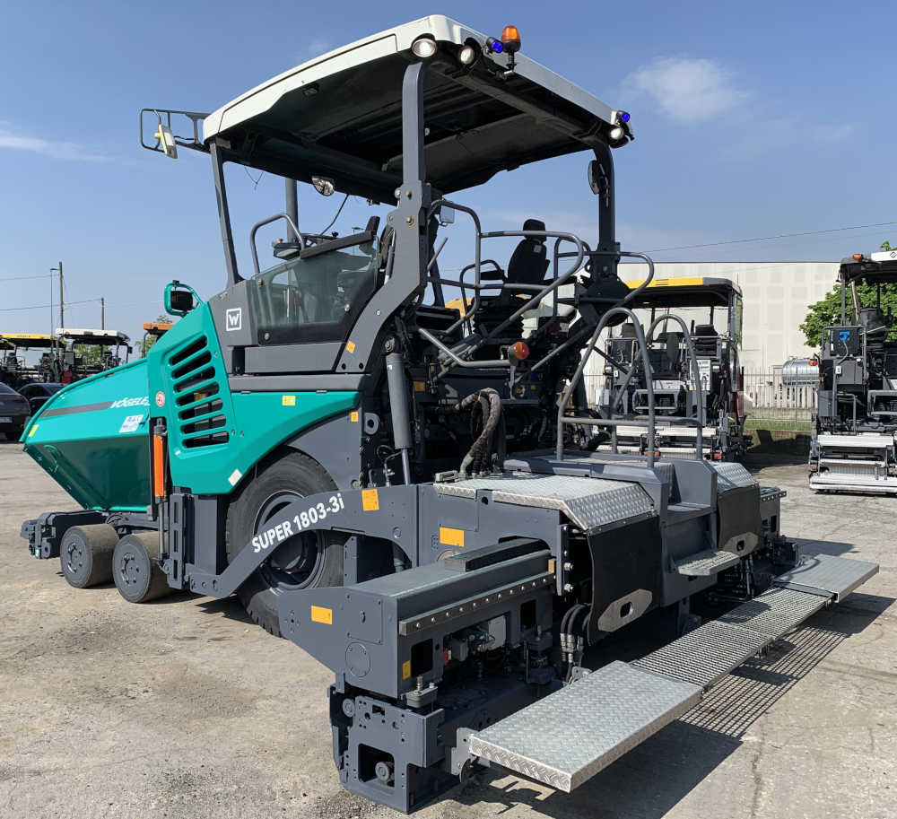 Usato 2016 Vogele S 1803-3i