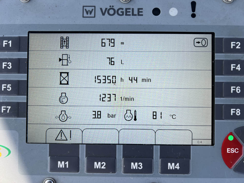 Usato 2009 Vogele S 1900-2