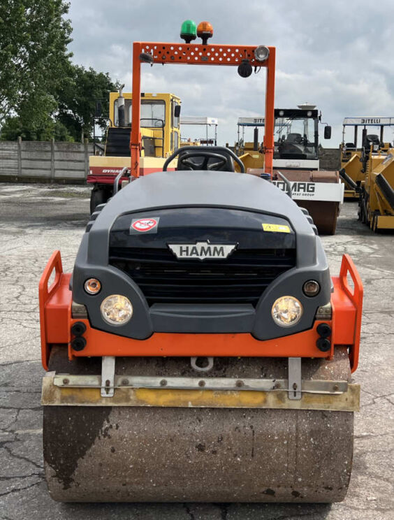 Usato 2014 Hamm HD 14 VV -378-