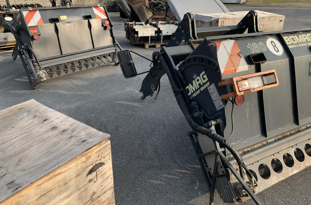 Usato 2010 Bomag BS 180