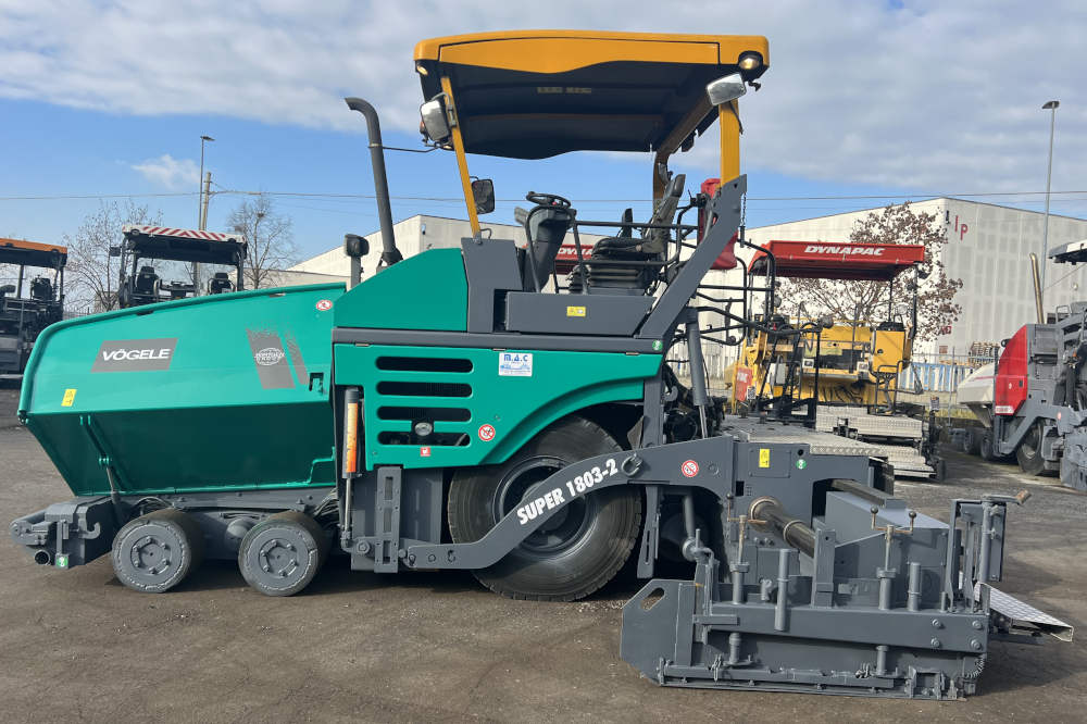 Usato 2008 Vogele S 1803-2 -524-