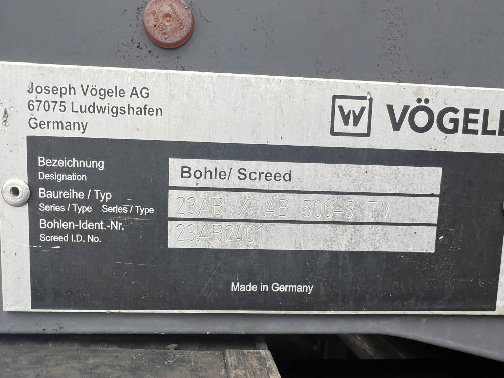 Usato 2018 Vogele S 1603-3i