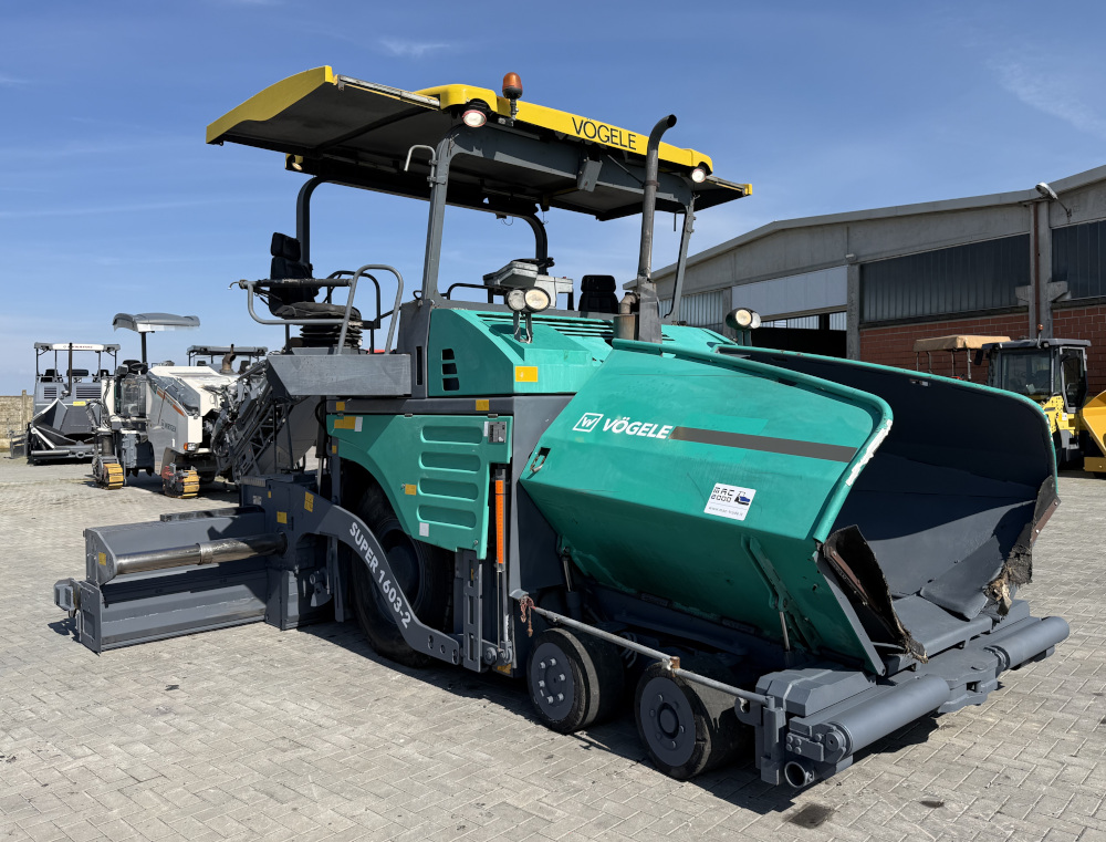 Usato 2011 Vogele S 1603-2