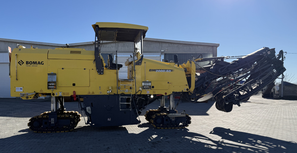 Usato 2016 Bomag BM 2000/60-2