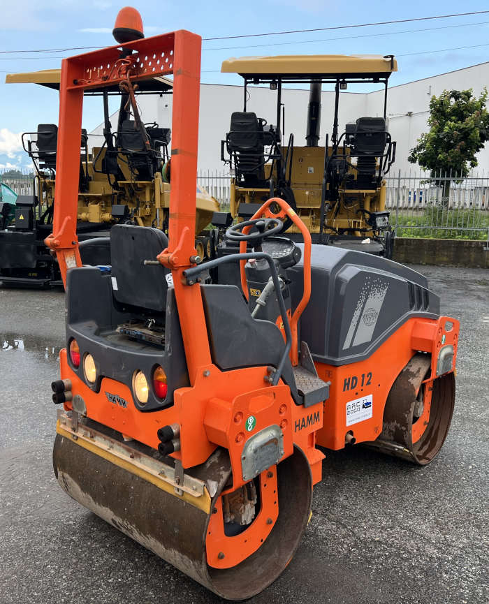 Usato 2013 Hamm HD 12 VV -4124-