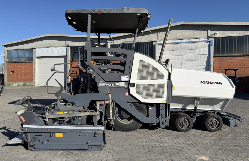 Usato 2018 Ammann AFW 700-3